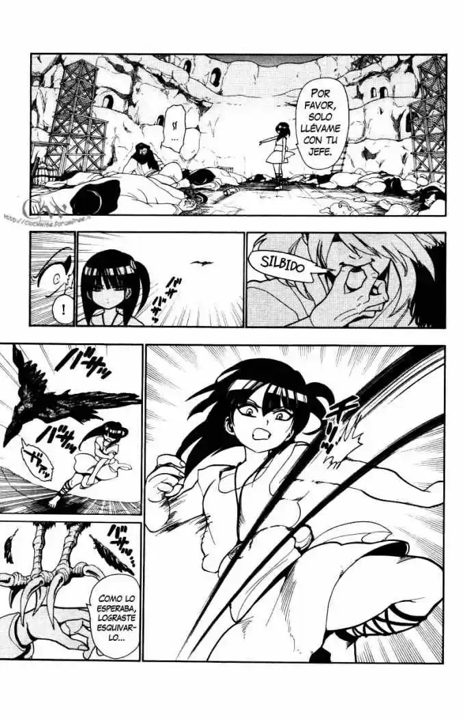 Magi capítulo 28, página 17