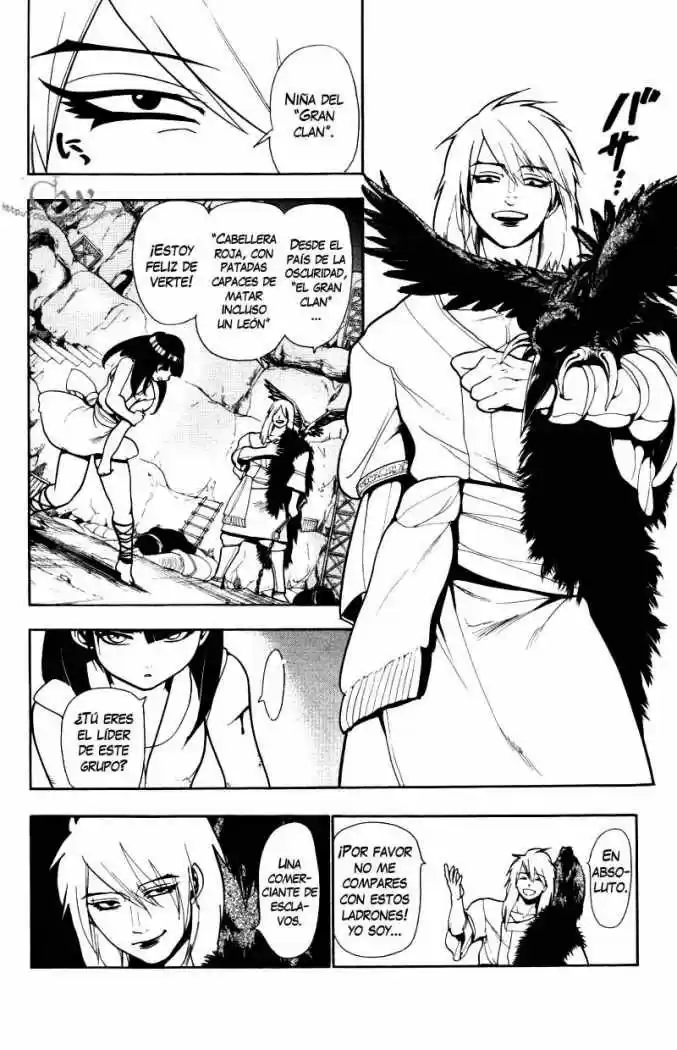Magi capítulo 28, página 18