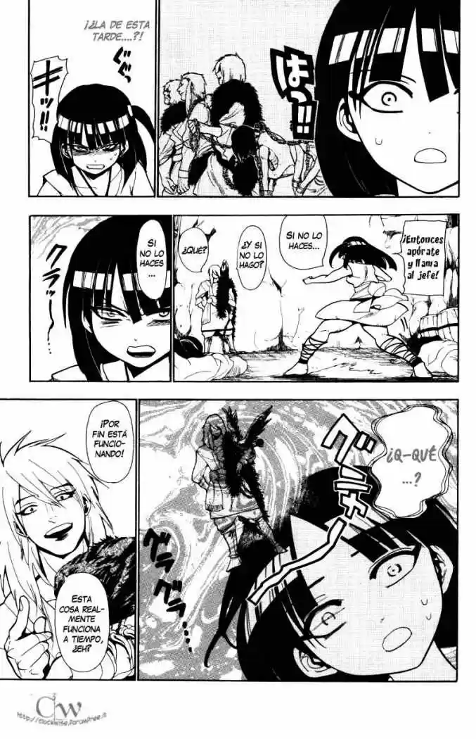 Magi capítulo 28, página 19