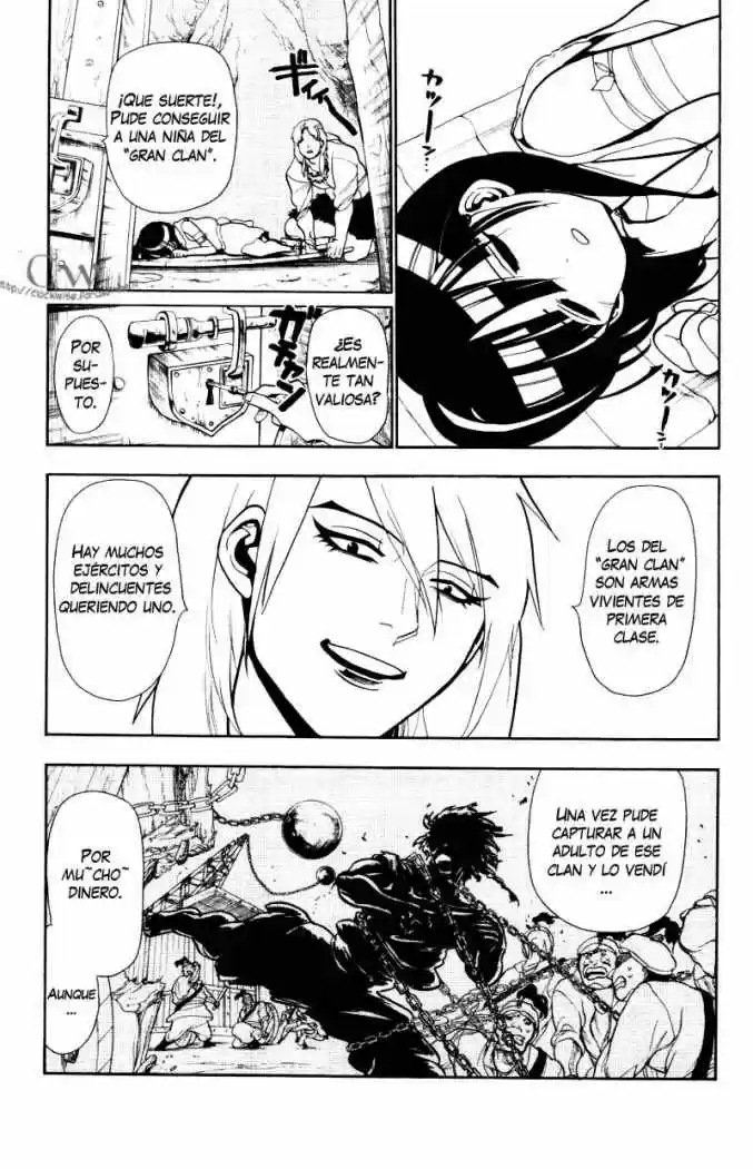 Magi capítulo 28, página 21