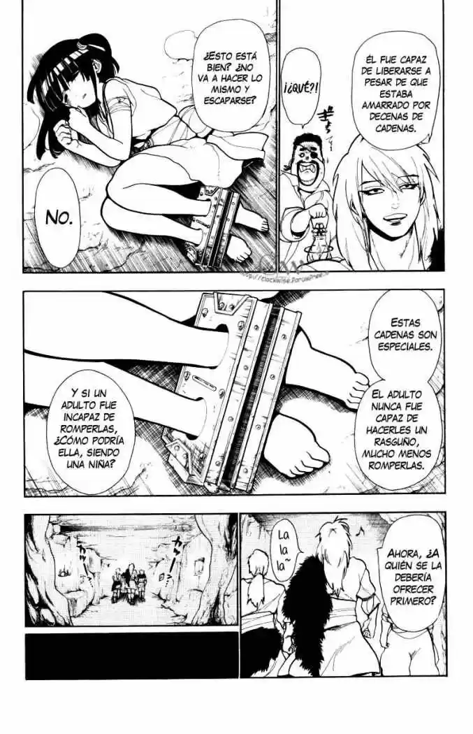 Magi capítulo 28, página 22