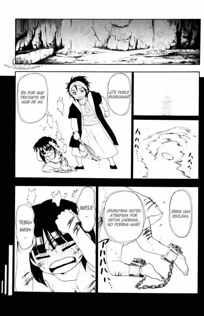 Magi capítulo 28, página 23