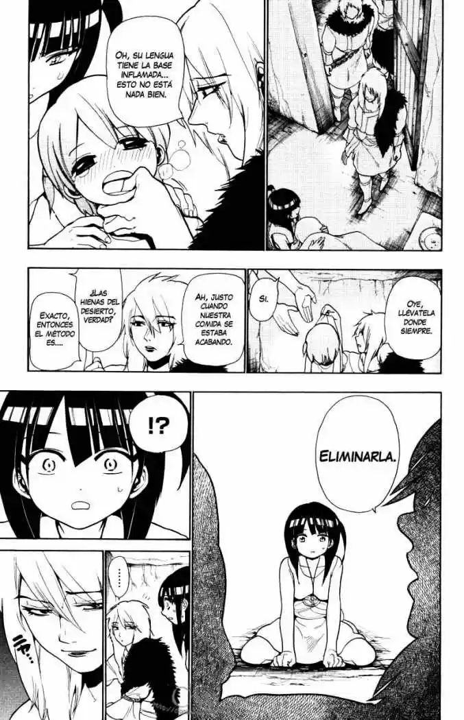 Magi capítulo 29, página 13