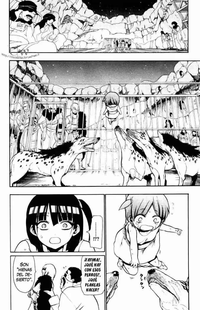 Magi capítulo 29, página 14