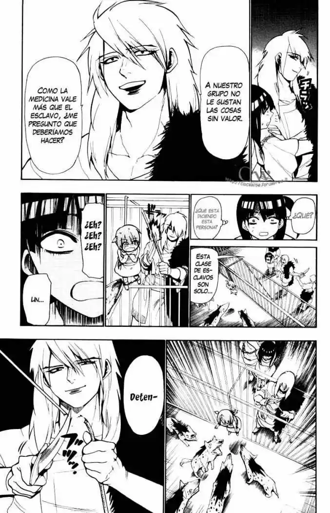 Magi capítulo 29, página 15