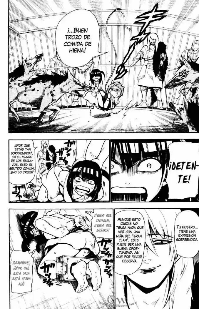 Magi capítulo 29, página 16