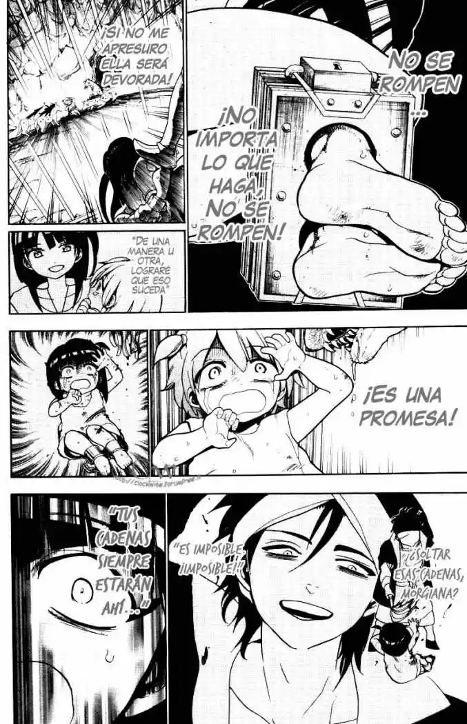 Magi capítulo 29, página 18