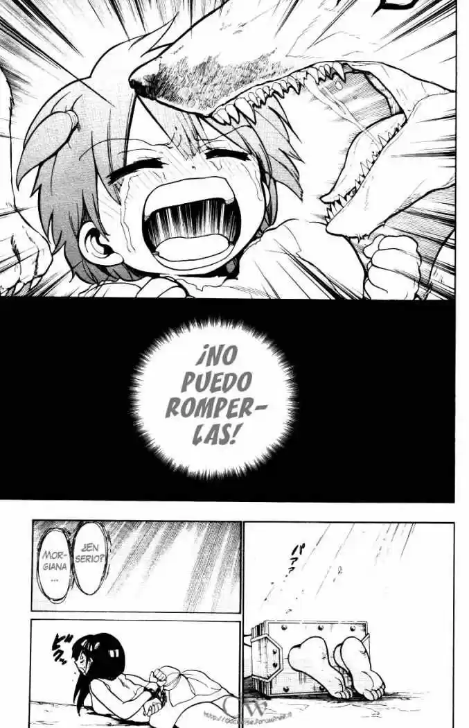 Magi capítulo 29, página 19