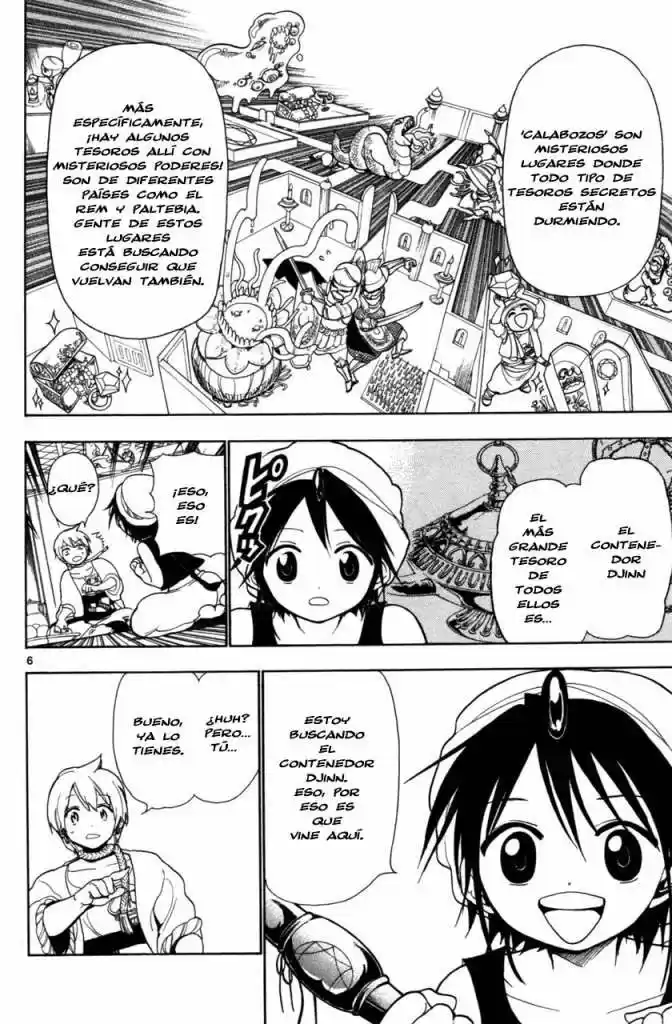 Magi capítulo 3, página 7