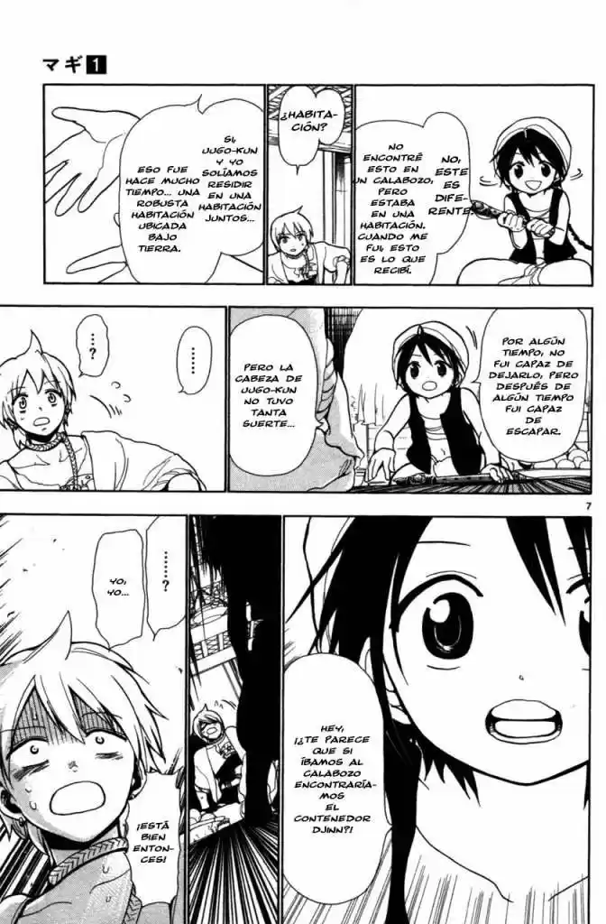 Magi capítulo 3, página 8