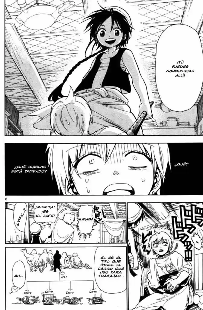 Magi capítulo 3, página 9