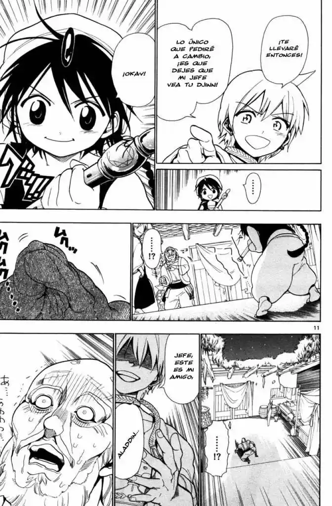 Magi capítulo 3, página 12