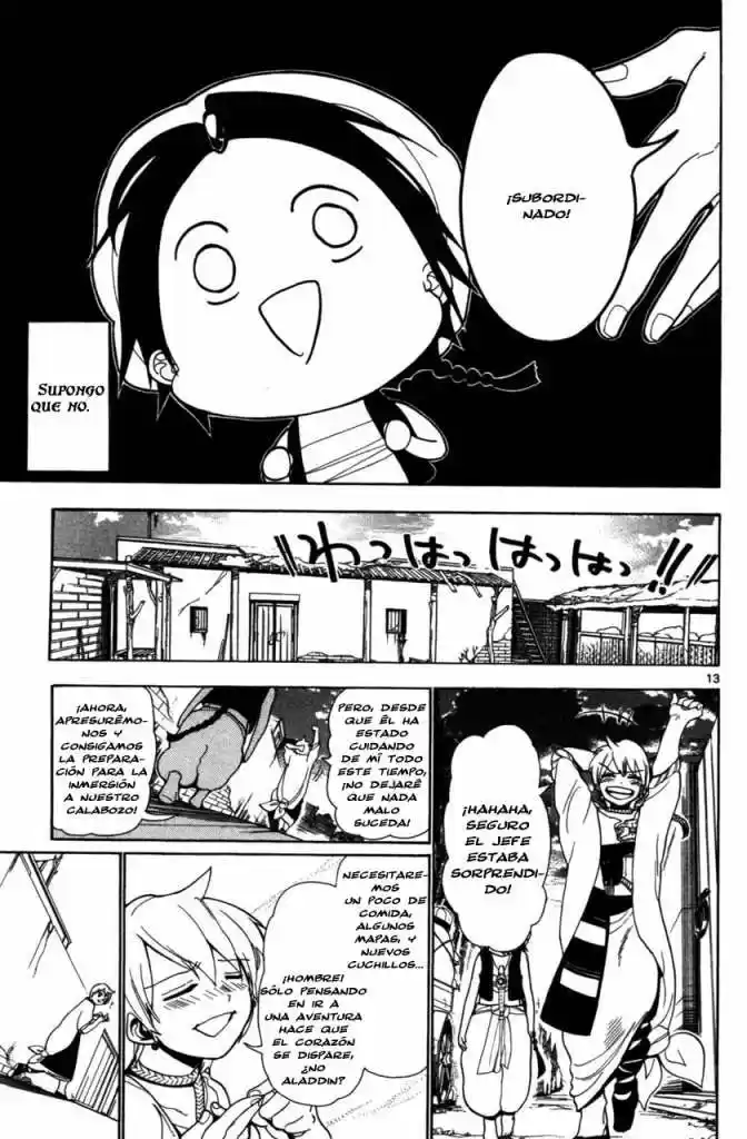 Magi capítulo 3, página 14
