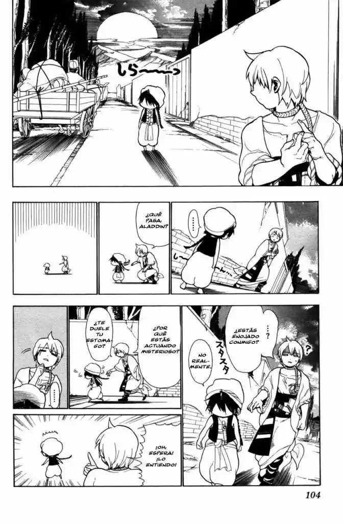 Magi capítulo 3, página 15