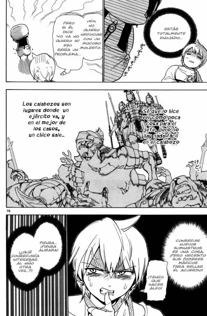 Magi capítulo 3, página 17