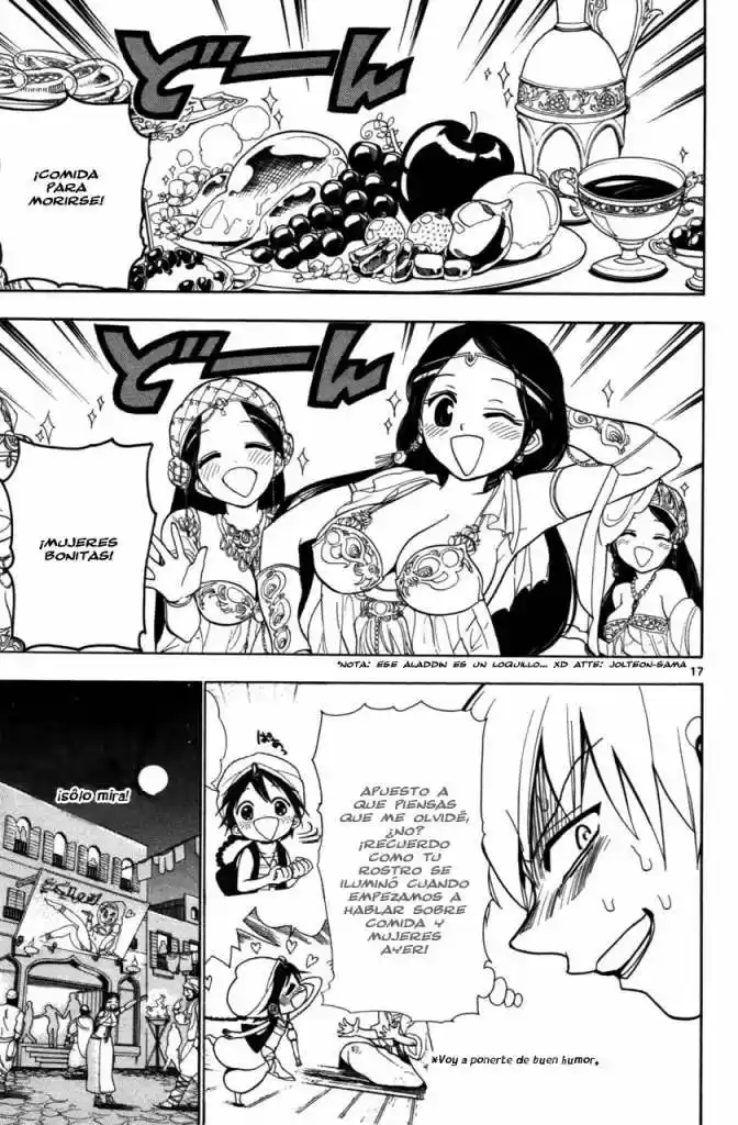 Magi capítulo 3, página 18