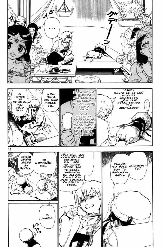 Magi capítulo 3, página 19