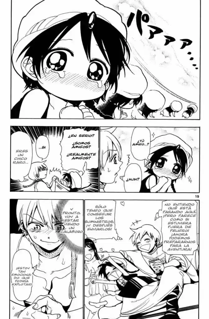 Magi capítulo 3, página 20