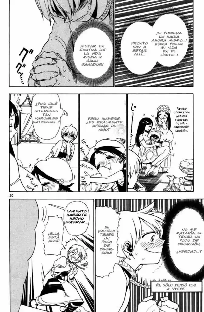 Magi capítulo 3, página 21