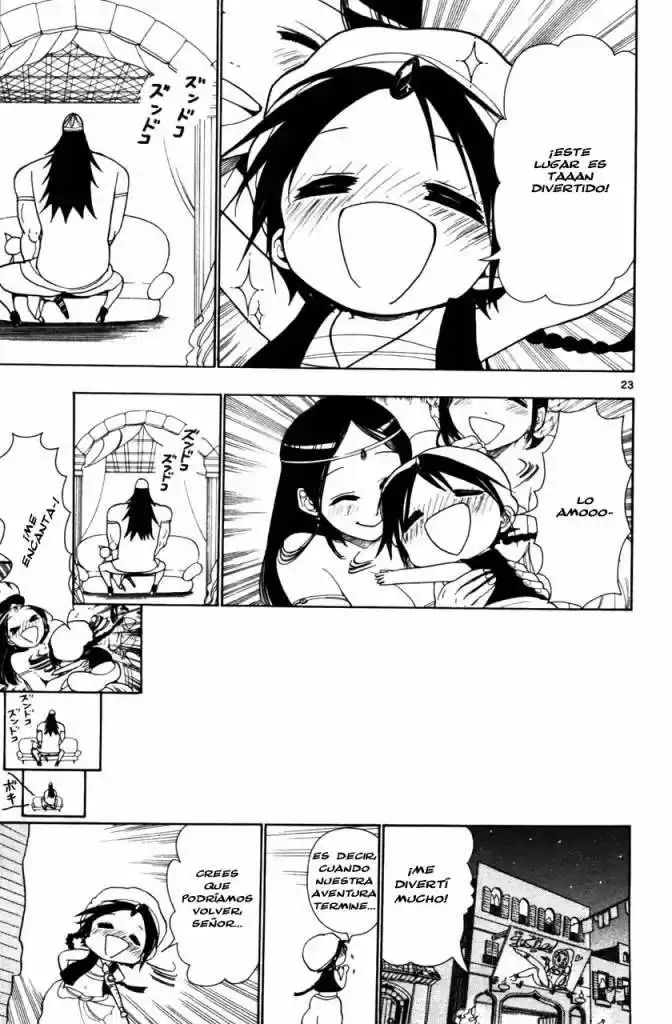 Magi capítulo 3, página 24