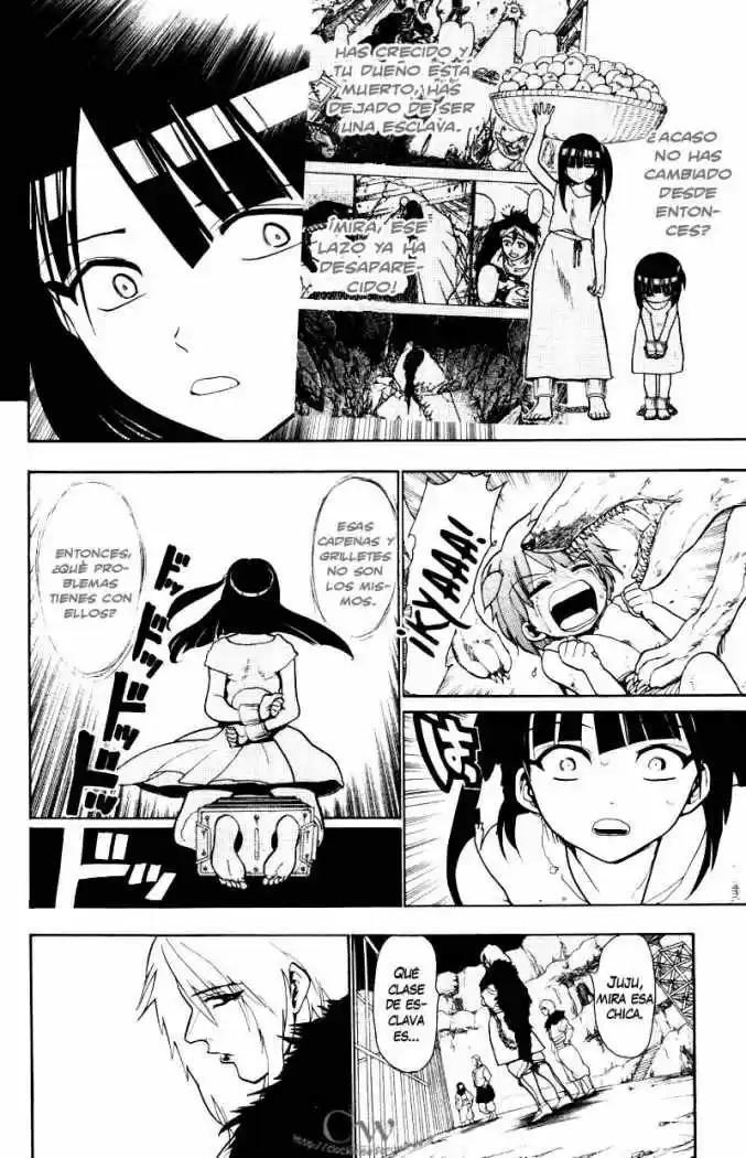 Magi capítulo 30, página 4