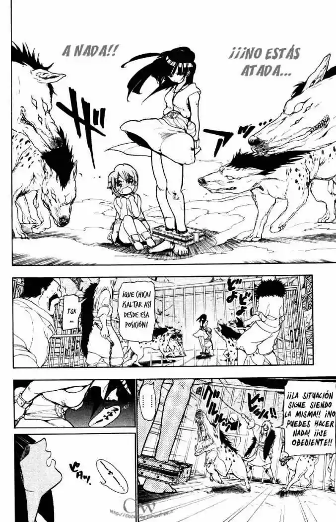 Magi capítulo 30, página 6