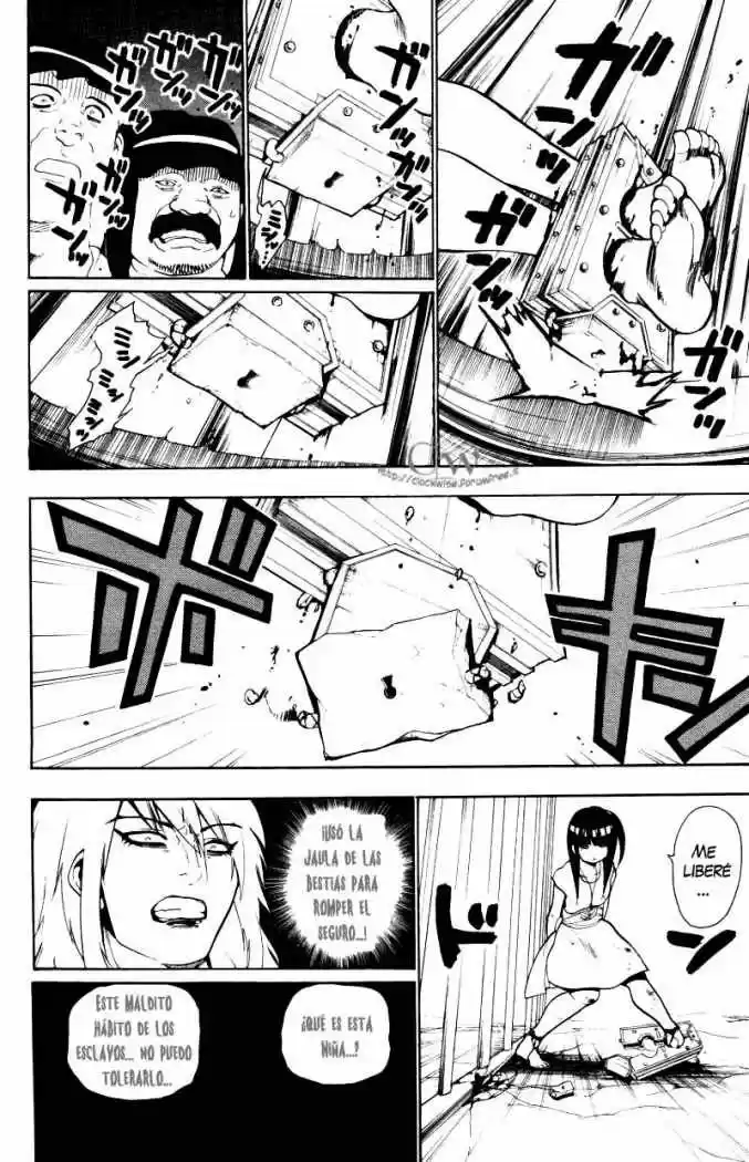 Magi capítulo 30, página 8