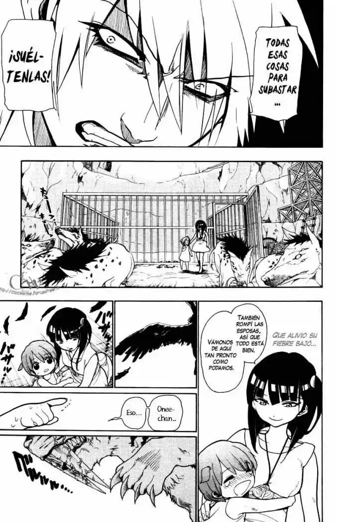 Magi capítulo 30, página 9
