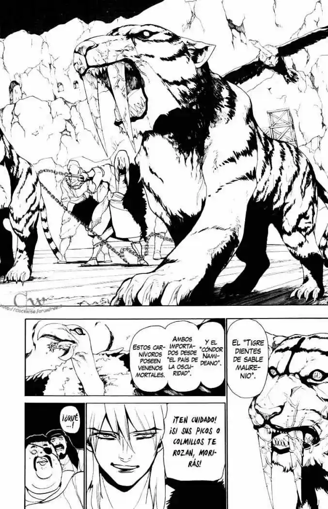Magi capítulo 30, página 10