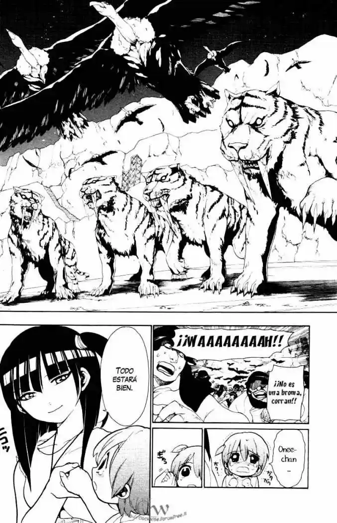 Magi capítulo 30, página 11