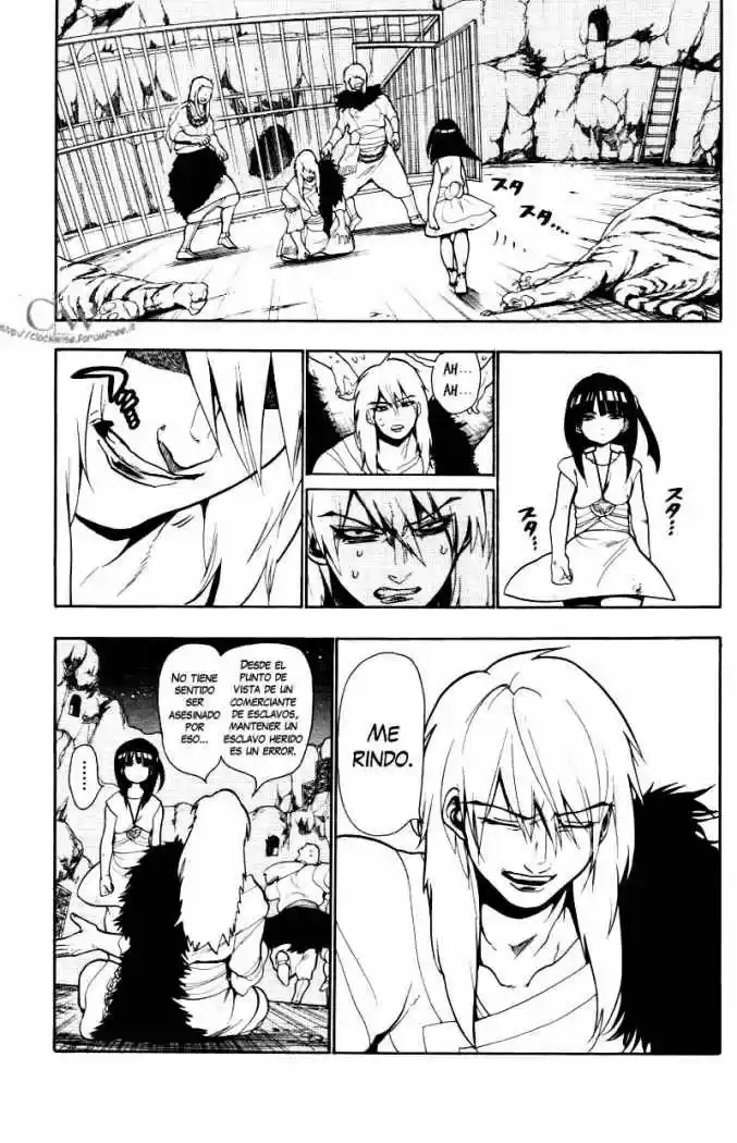 Magi capítulo 30, página 15