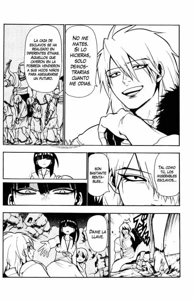 Magi capítulo 30, página 16