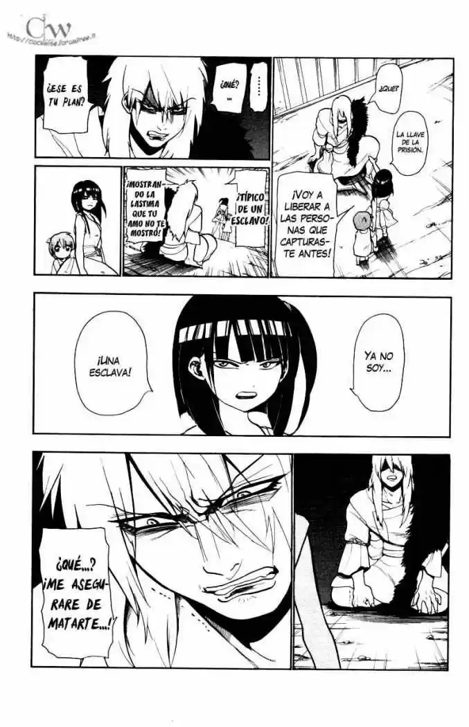 Magi capítulo 30, página 17