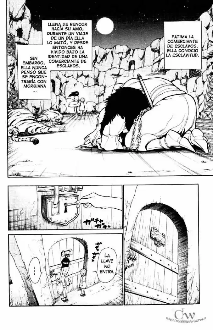 Magi capítulo 30, página 18