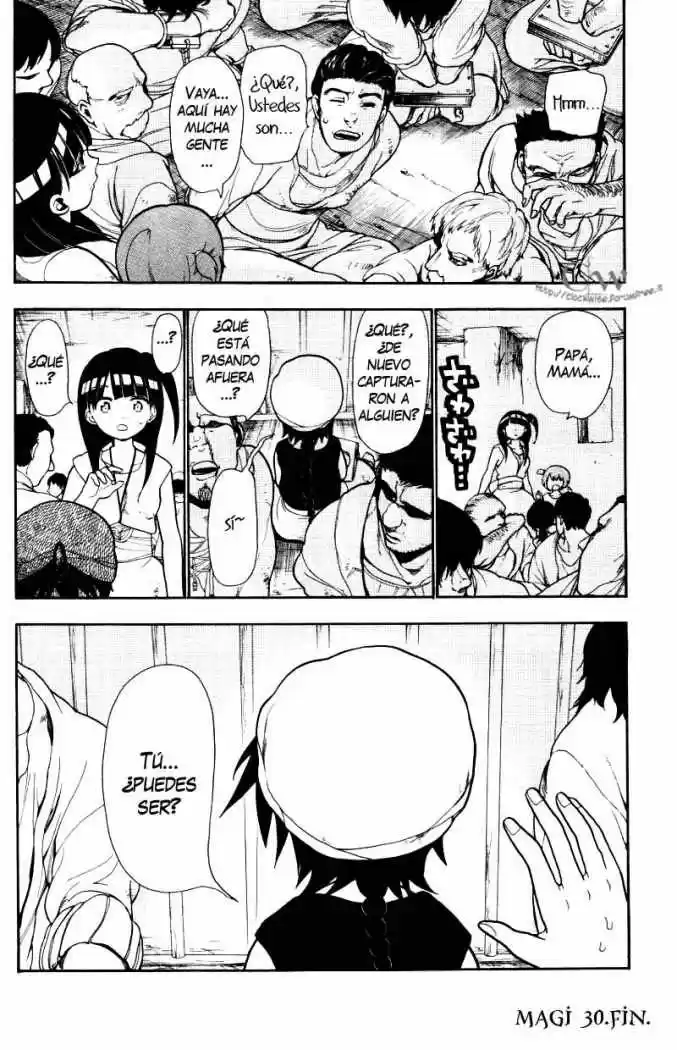 Magi capítulo 30, página 20
