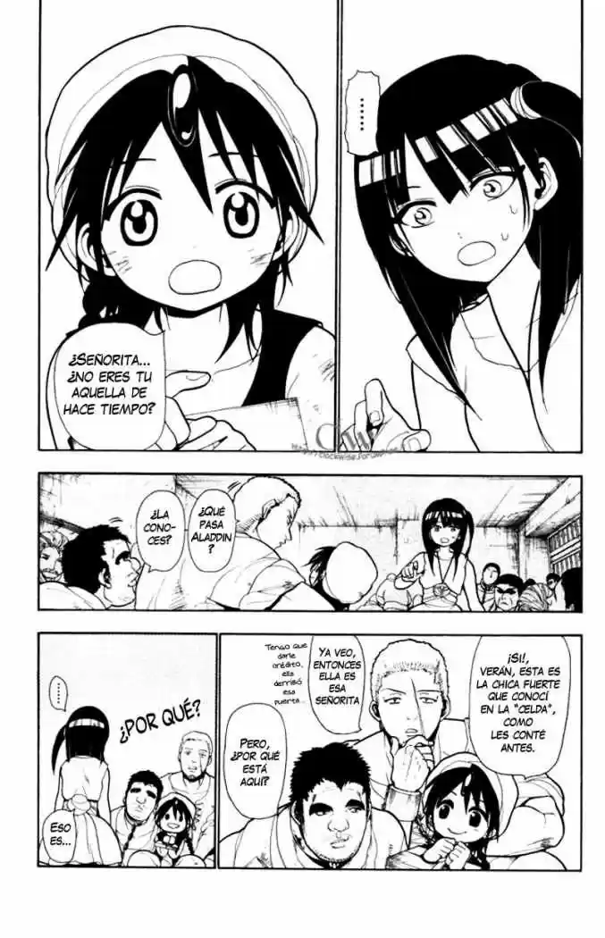 Magi capítulo 31, página 6