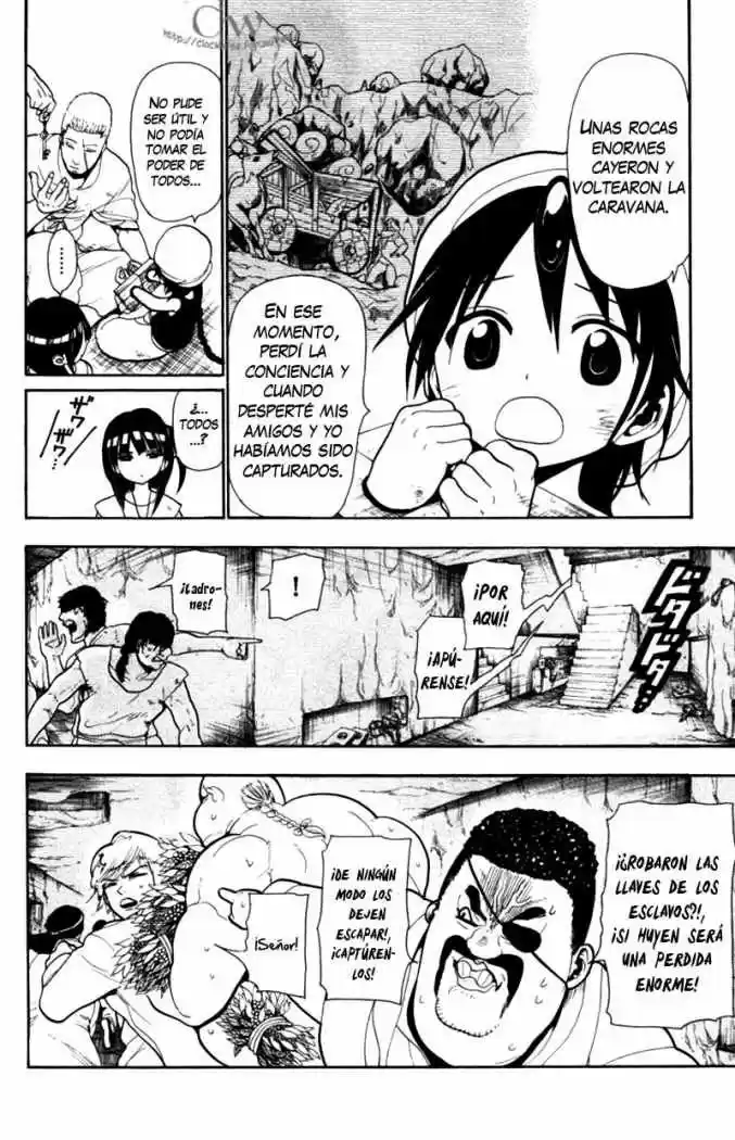 Magi capítulo 31, página 9