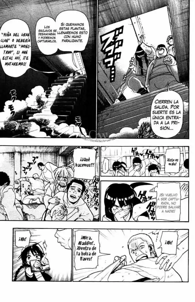 Magi capítulo 31, página 10