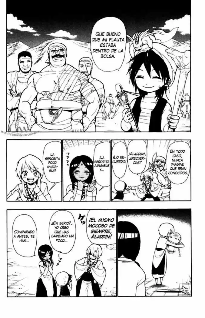 Magi capítulo 31, página 15