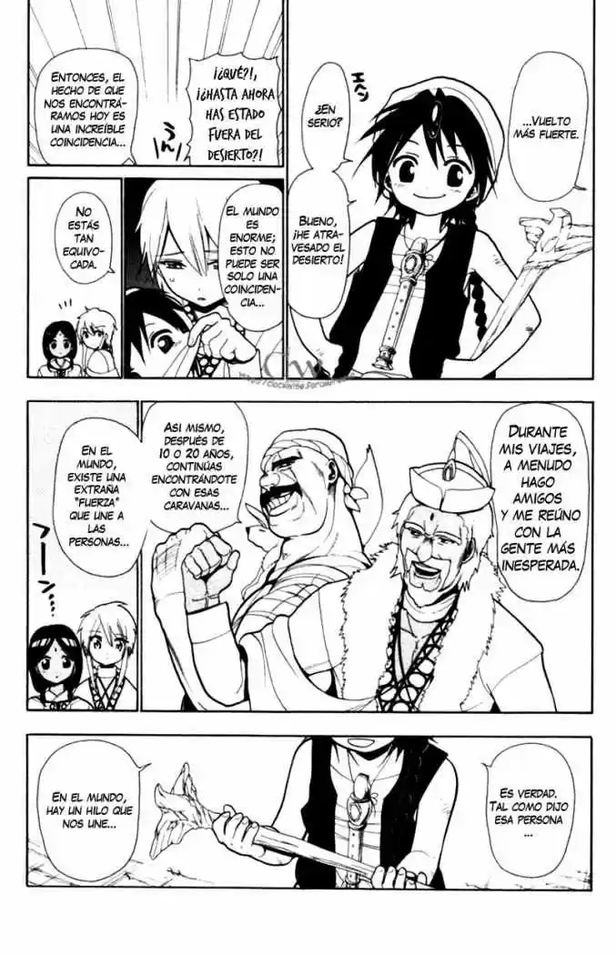 Magi capítulo 31, página 16