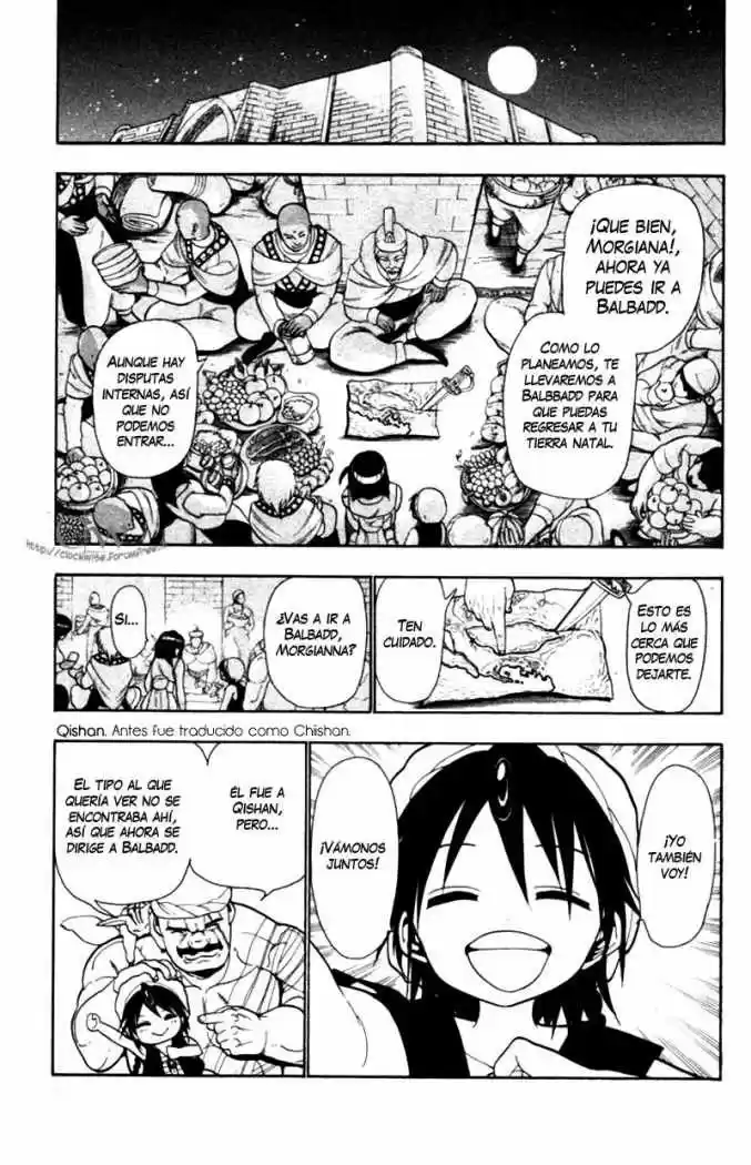 Magi capítulo 31, página 18