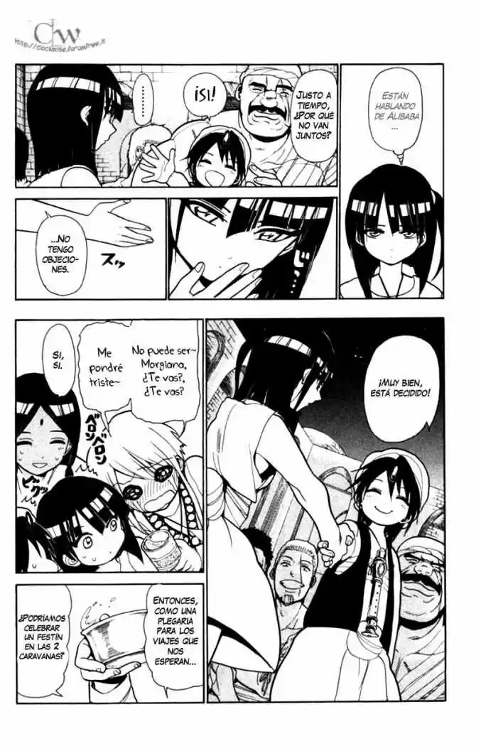 Magi capítulo 31, página 19