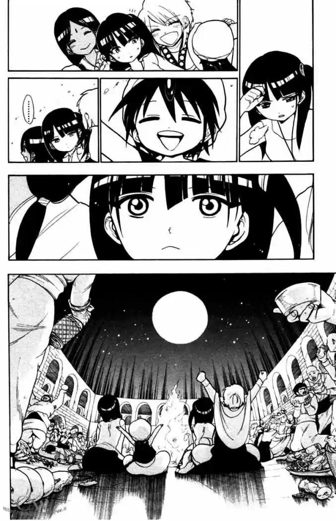Magi capítulo 31, página 21