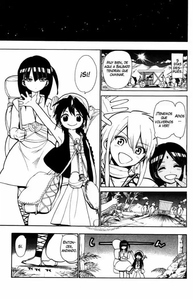 Magi capítulo 31, página 22