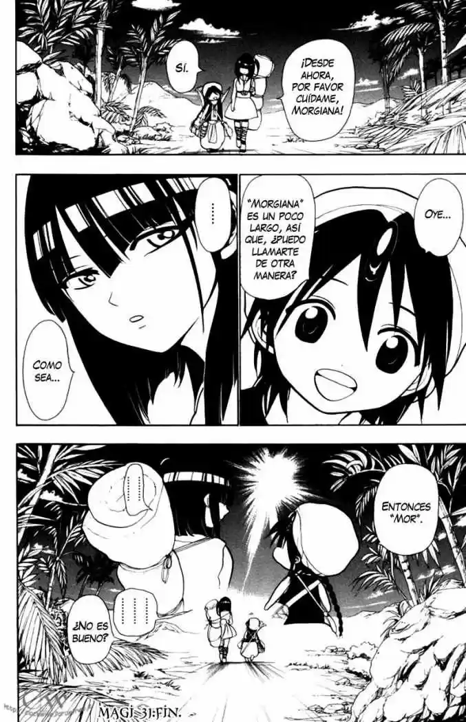 Magi capítulo 31, página 23