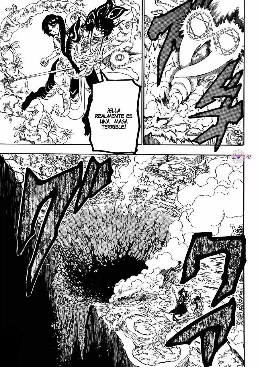 Magi capítulo 311, página 4