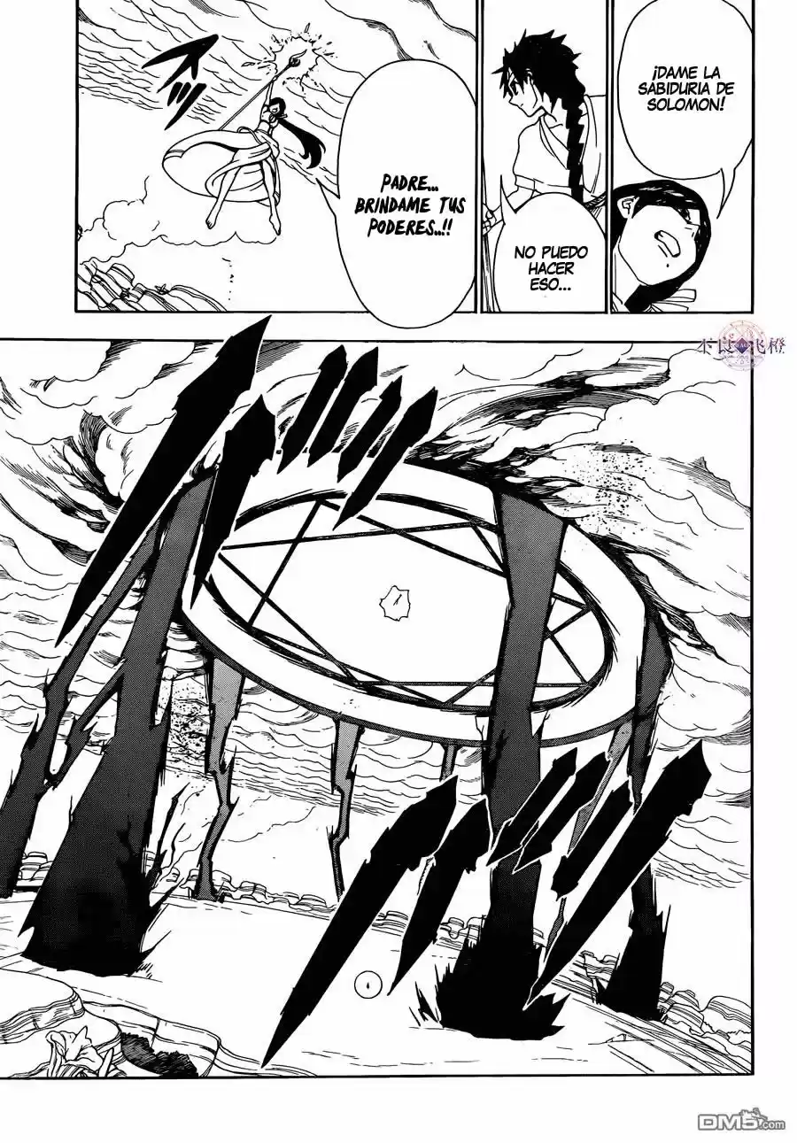 Magi capítulo 311, página 8
