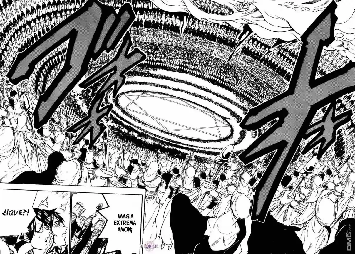 Magi capítulo 311, página 11