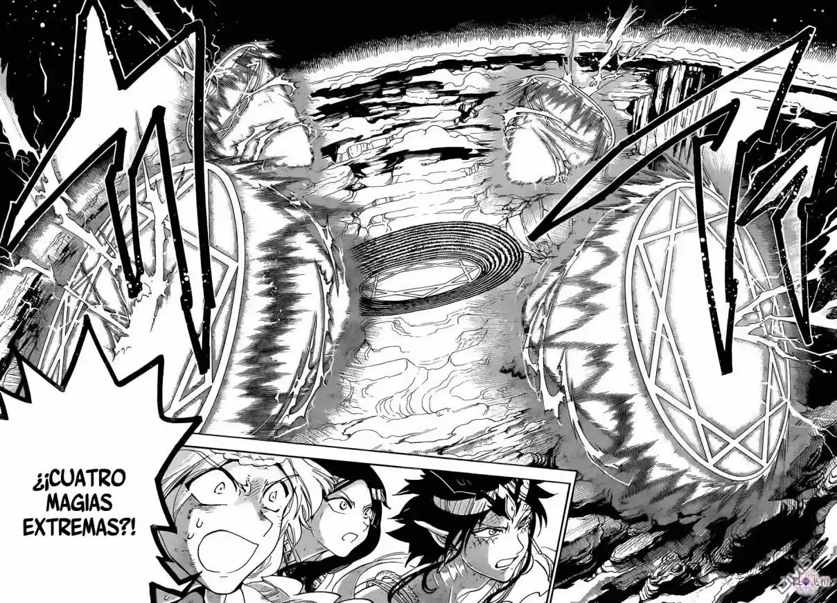 Magi capítulo 311, página 14