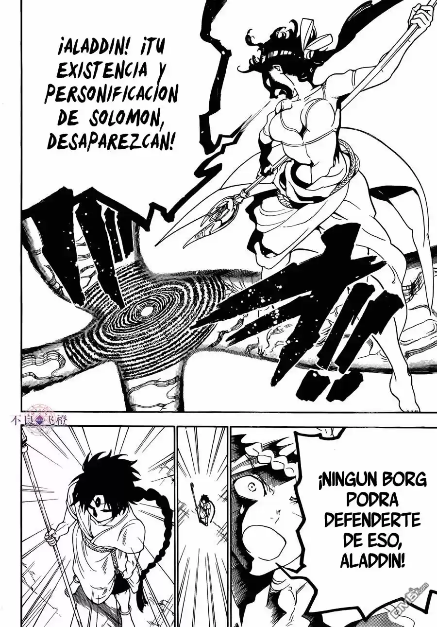 Magi capítulo 311, página 15
